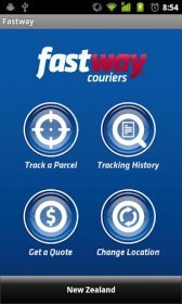 download Fastway Couriers apk